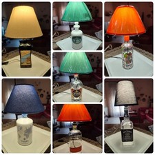 Lampada con bottiglia usato  Latiano