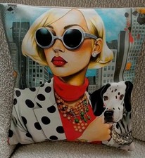Housses coussins dimensions d'occasion  Saint-Chamond