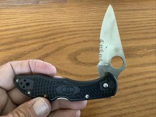 Vintage spyderco delica for sale  Cottonwood