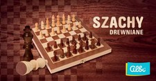 Szachy drewniane na sprzedaż  PL