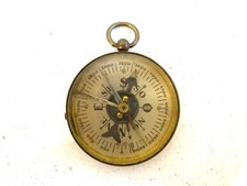 Ancienne boussole militaire d'occasion  Giromagny