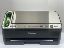 Máquina seladora a vácuo FoodSaver V4445 2 em 1 prata/preto comprar usado  Enviando para Brazil