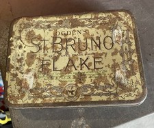 Vintage tobacco tin for sale  ORMSKIRK
