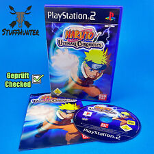 Naruto Uzumaki Chronicles - PS2 - Testado - USK6 Bom comprar usado  Enviando para Brazil