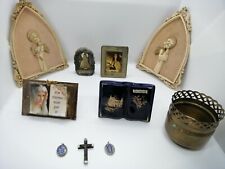 Artículos religiosos y recuerdos de colección Joblot Dama Fátima Ángeles Colgantes Crucifijo segunda mano  Embacar hacia Mexico