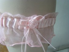 Jarretière rose mariage d'occasion  Tergnier