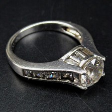 Klassischer diamonique ring gebraucht kaufen  Olfen