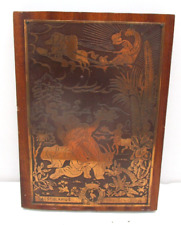 Usado, Placa de cobre vintage deuses da mitologia grega .. Esculápio .. Pedro Goiricelaya comprar usado  Enviando para Brazil