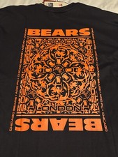Camiseta nova em folha Mitchell & Ness Acid FC x NFL Chicago Bears 2024 London, 2XL comprar usado  Enviando para Brazil