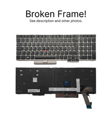 BALKAN QWERTZ KLAWIATURA LENOVO THINKPAD E580 L580 E590 P72 T590 P52 BEZ PODŚWIETLENIA na sprzedaż  PL