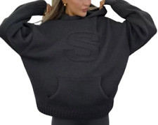 Oversized chunky knit for sale  LEICESTER