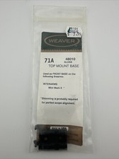 Weaver mounting rifle for sale  Guthrie