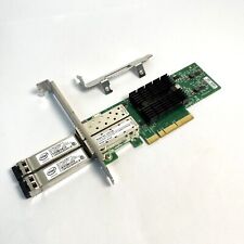 Usado, Placa de rede Mellanox MCX312B-XCCT CX312B ConnectX-3 EN Pro 10GbE SFP+ porta dupla PCIe comprar usado  Enviando para Brazil