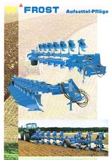 Frost aufsattel pflüge gebraucht kaufen  Deutschland