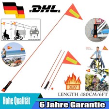 180cm fahrradwimpel sicherheit gebraucht kaufen  Deutschland