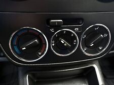 Pour Citroen Nemo 07-18  Anneaux de commande de chauffage en aluminium poli x3 na sprzedaż  PL