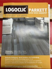 Parkett eiche logoclic gebraucht kaufen  Wuppertal