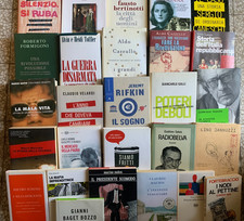 Lotto libri politica usato  Cinigiano