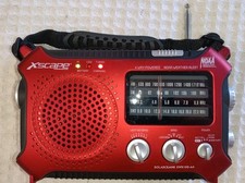  Kaito Xscape Designs XWR100-A4 Receptor Mundial Rádio Meteorológico Manivela Solar comprar usado  Enviando para Brazil