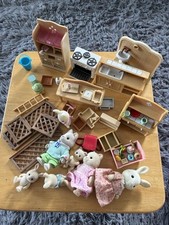 Sylvanian families bundle for sale  SOUTH MOLTON