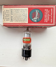 Vintage marconi valve for sale  MALDON