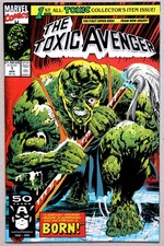 Toxic avenger vol for sale  BRAINTREE