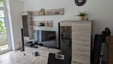 Wohnwand wand anbauwand gebraucht kaufen  Kaltenkirchen
