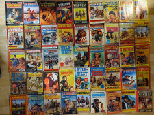 Konvolut westernromane foto gebraucht kaufen  Ostseebad Binz