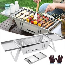 Folding bbq charcoal for sale  WALSALL
