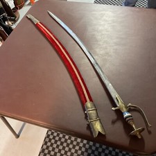 Indian tulwar sword. for sale  Overgaard