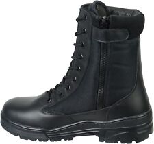 Black leather army for sale  GREENOCK