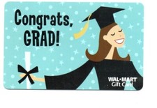 Walmart congrats grad for sale  Lanesborough