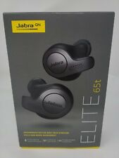 Fone de Ouvido Jabra Elite 65t Verdadeiro Sem Fio Titânio Preto NOVO Caixa Aberta  comprar usado  Enviando para Brazil