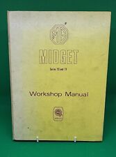 Midget workshop manual for sale  LLANDOVERY