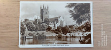 Postkarte worchester cathedral gebraucht kaufen  Thedinghausen