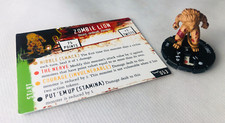 Figura de ação HorrorClix Zombie Lion #053 dourada super rara modelo vintage Horror Clix, usado comprar usado  Enviando para Brazil