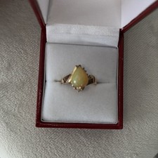 Australian opal ring for sale  AYR