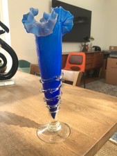 Stunning vintage blue for sale  BRIGG