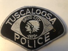 Alabama police tuscaloosa for sale  USA