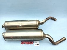 Coppia scarichi original usato  Italia