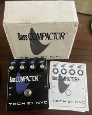 Tech21 nyc bass for sale  MANCHESTER