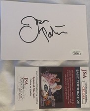 Usado, Cartão de índice assinado por Jason Patric 4x6 The Lost Boys Speed 2 ator NARC com certificado de autenticidade JSA comprar usado  Enviando para Brazil