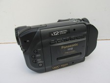 Panasonic vhs palmcorder for sale  SHOREHAM-BY-SEA