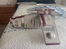 Star Wars ATOC Crumb Bomber (TRU Exclusive) LAAT Jump Ship para 3,75 bonecos, usado comprar usado  Enviando para Brazil