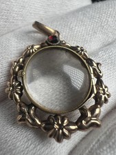 Antikes medaillon 14k gebraucht kaufen  Hadamar