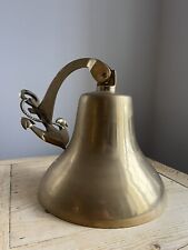 Large brass nautical for sale  BUCKHURST HILL