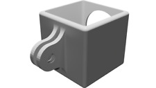 Camera Mount for Polaroid Cube Compatible with GoPro Mounting System comprar usado  Enviando para Brazil