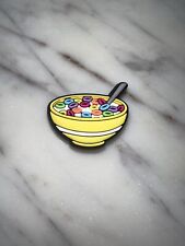 Yellow cereal bowl for sale  Shipping to Ireland