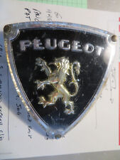 Usado, Sigle embleme logo mascotte auto Peugeot 203 204 403 404 calandre capot vintage comprar usado  Enviando para Brazil