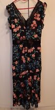 Vestito lungo fiori usato  Cerignola